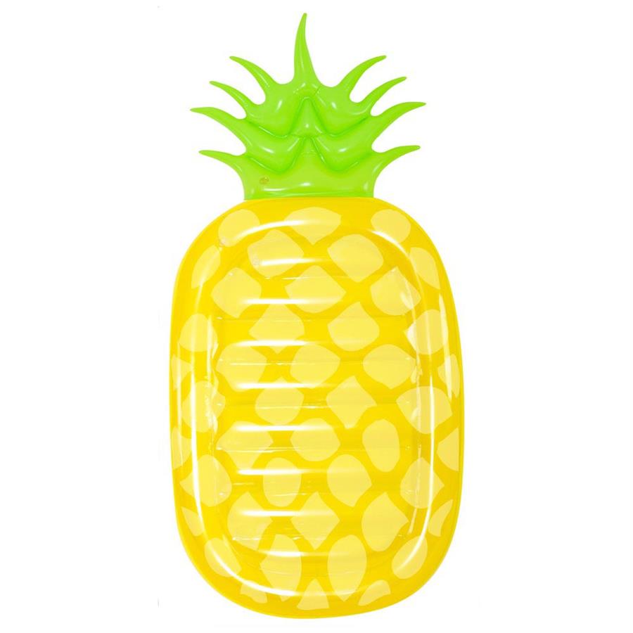 Materasso gonfiabile a forma di ananas