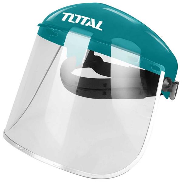 Visiera protettiva per decespugliatore Total