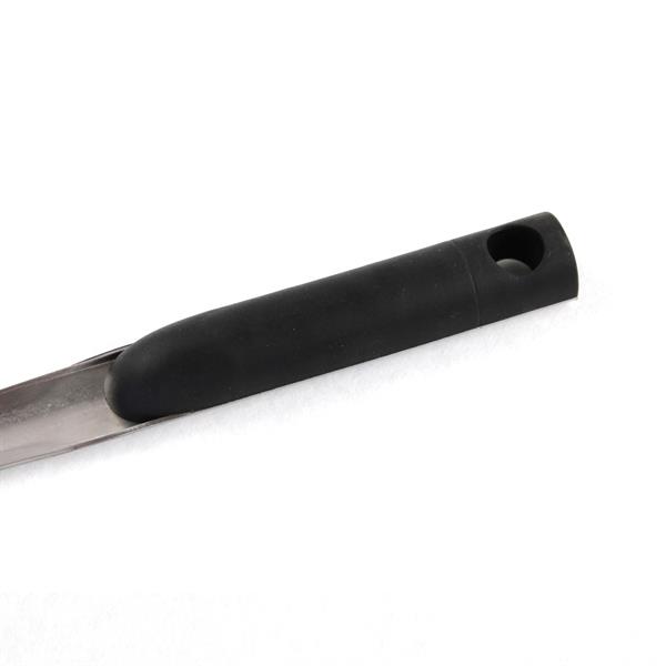 Attrezzi Barbecue: pinza, spatola e forchettone in acciaio