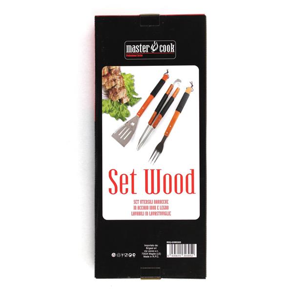 Accessori grill set completo barbecue