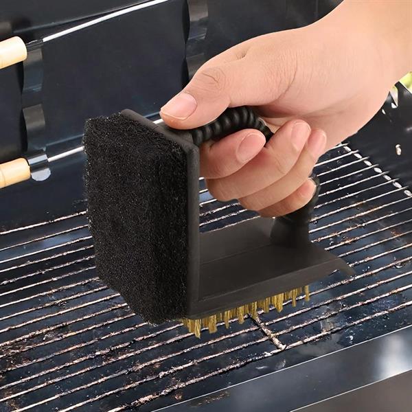 Spazzola per barbecue Master Cook