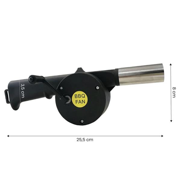 Soffiatore per Barbecue Master Cook