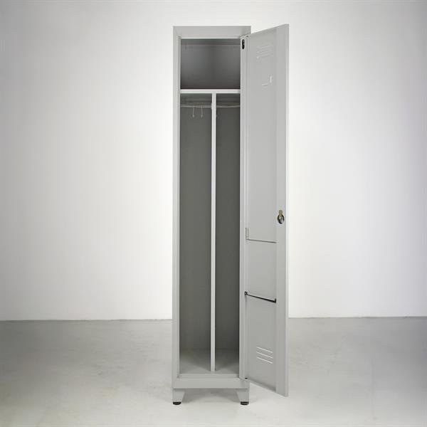Armadietto da spogliatoio Sporco-Pulito 190x45x38cm