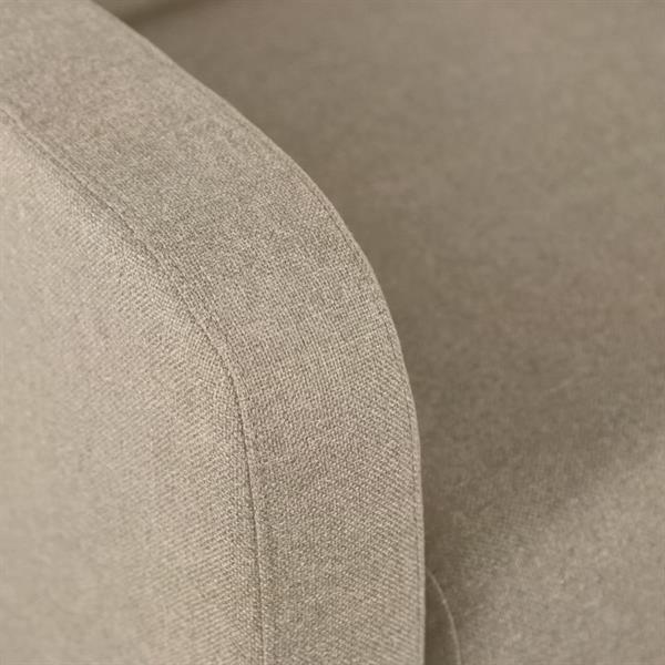 Poltrona reclinabile manuale 77x93x103 color sabbia - Marta
