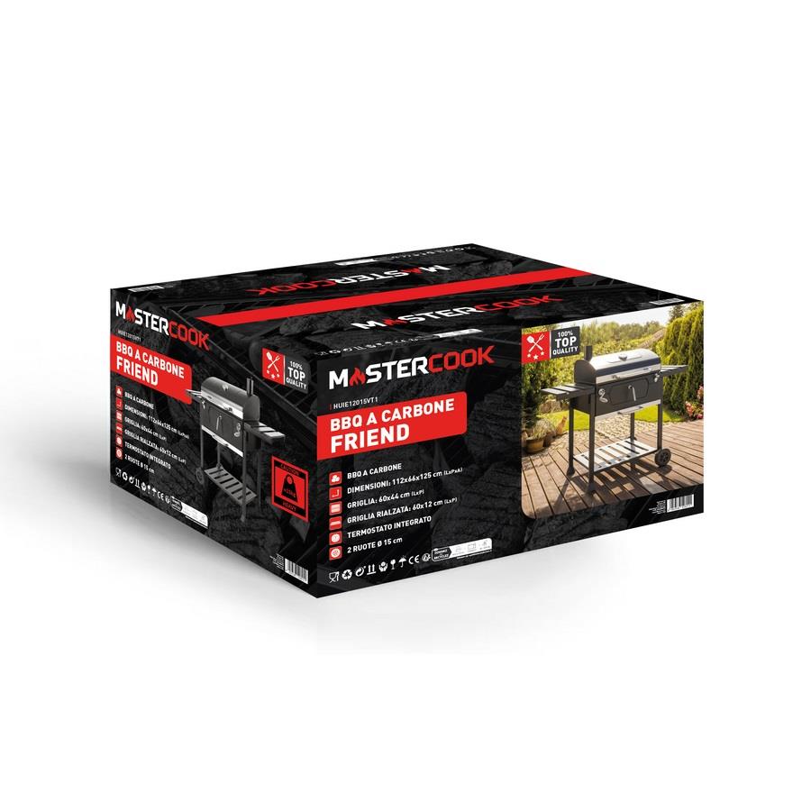 Barbecue A Carbonella Portatile Da Tavolo, Griglia Compatta Da 45,7 Cm Con Coperchio Isolato E Sistema Di Ventilazione Doppio, Ideale Per Campeggio, Picnic E Giardino