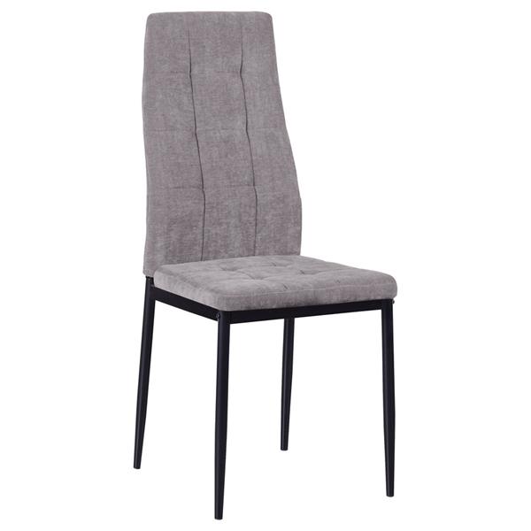 Set da 4 Sedie design in tessuto - Milano