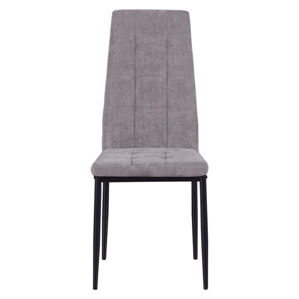 Set da 4 Sedie design in tessuto - Milano