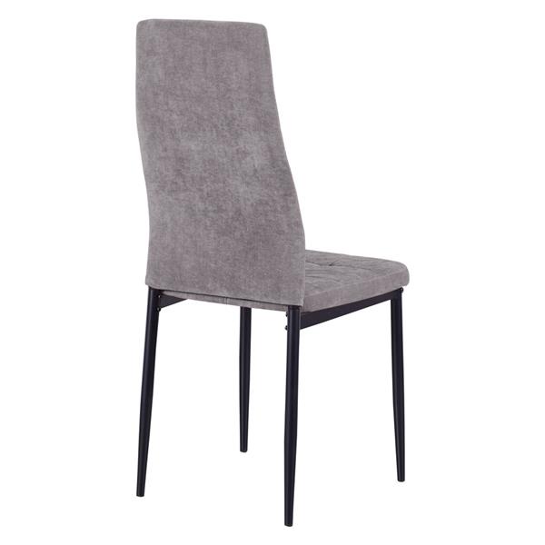 Set da 4 Sedie design in tessuto - Milano