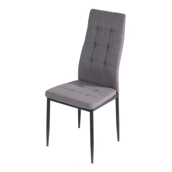 Set da 4 Sedie design in tessuto - Milano
