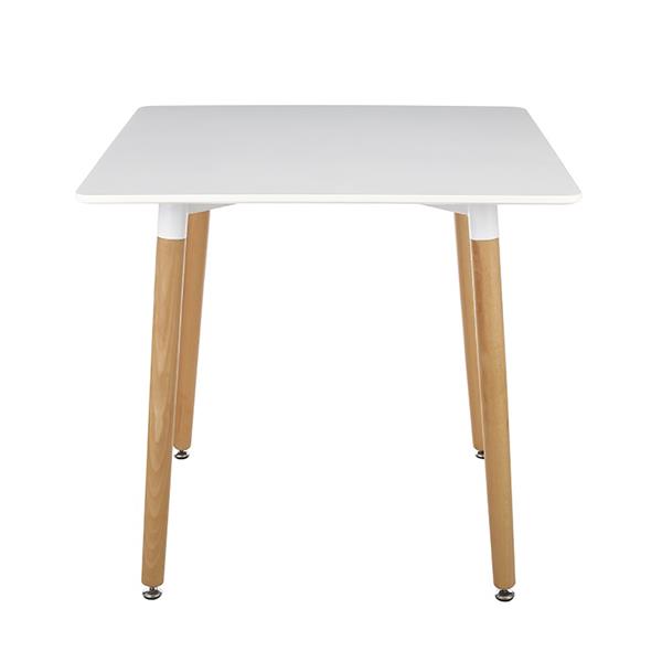 Tavolo quadrato in legno natural 70x70x74 - Ester