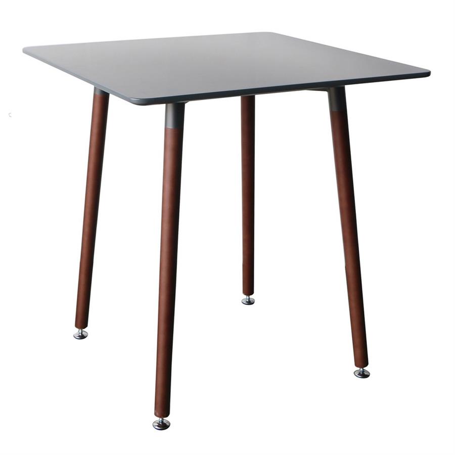 Tavolo da cucina quadrato nocciola 70x70x74 - Ester
