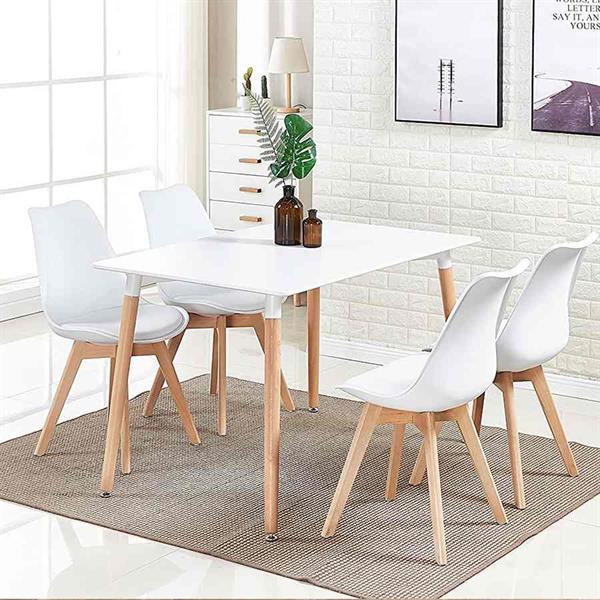 Tavolo da cucina in legno 120x80x74 - Ester
