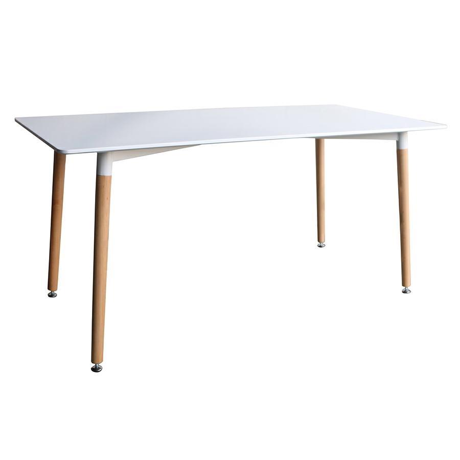 Tavolo in legno da cucina 160x80x74 - Ester