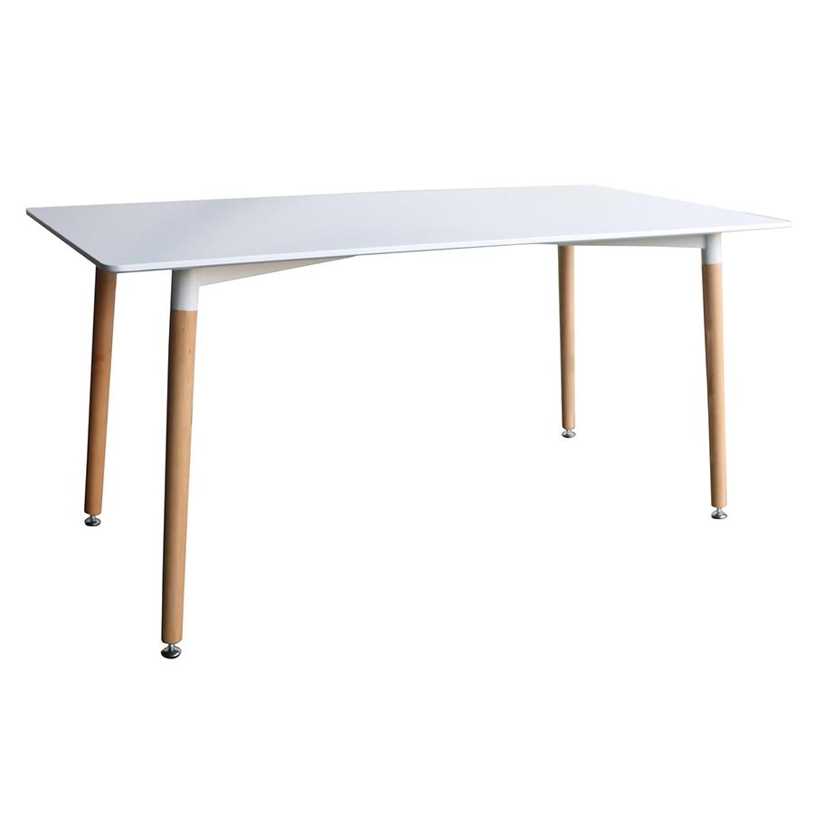 Tavolo in legno da cucina 160x80x74 - Ester