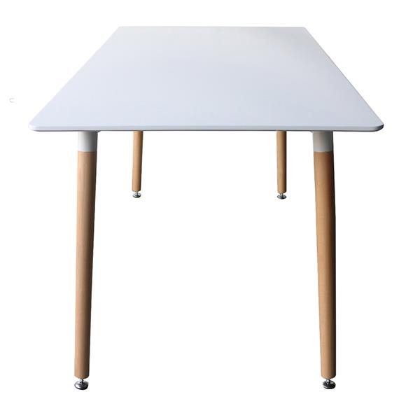 Tavolo in legno da cucina 160x80x74 - Ester