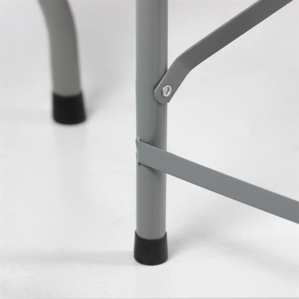 Set birreria con tavolo e 2 panche richiudibili hdpe effetto rattan