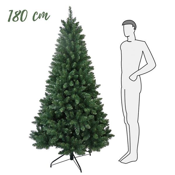 Albero di natale da 180cm Eco Home + borsa
