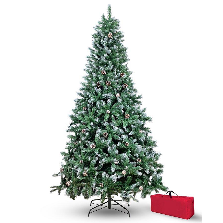 Albero di Natale Luxury 210 cm Effetto Neve