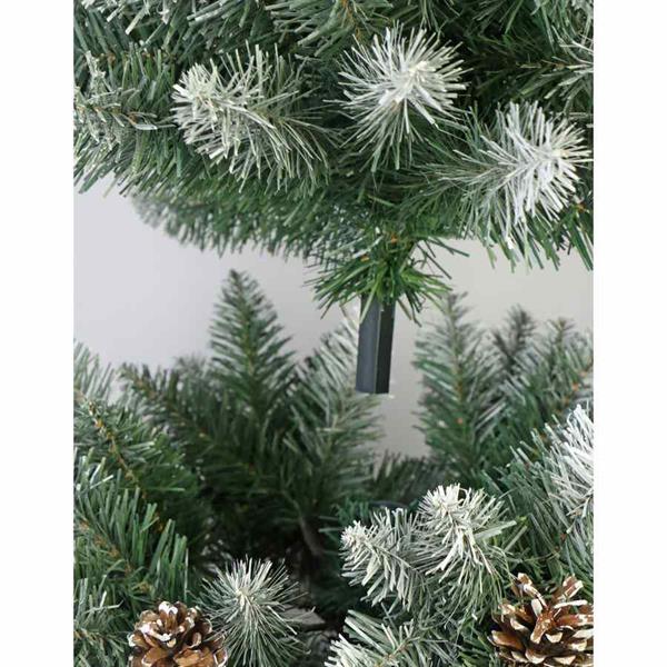 Albero di Natale Luxury 210 cm Effetto Neve