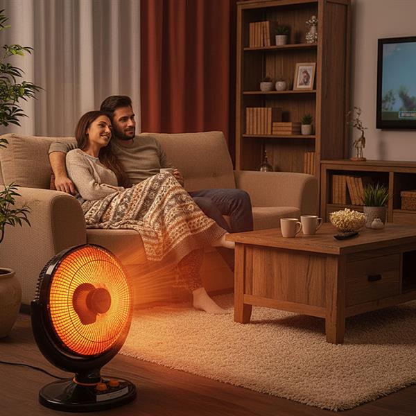 Stufa a Carbonio White portatile e potente