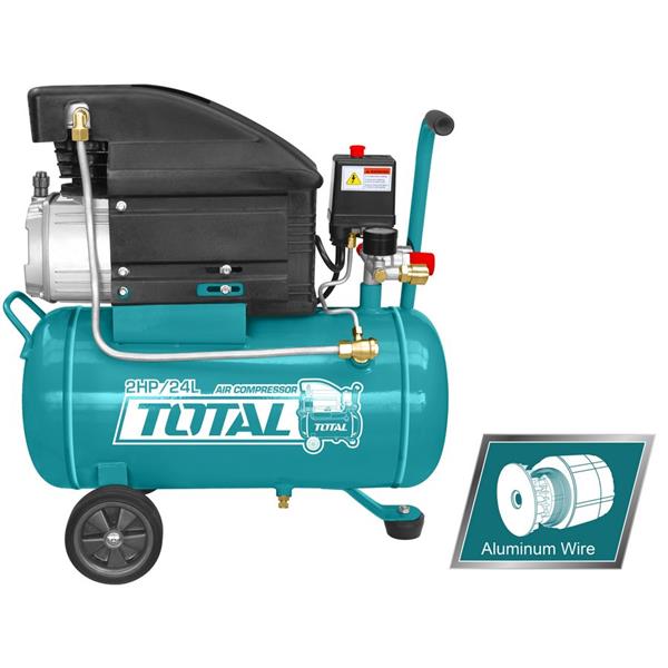 Compressore industriale da 24L potenza 1.5KW