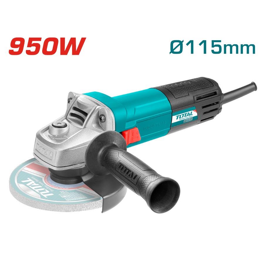 Smerigliatrice 950W 115mm - Industrial