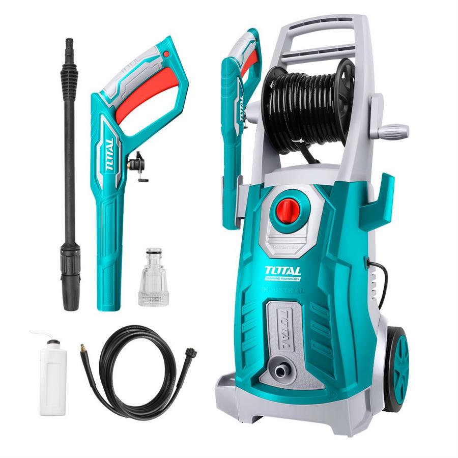 Idropulitrice da 2500W e 160 bar con accessori