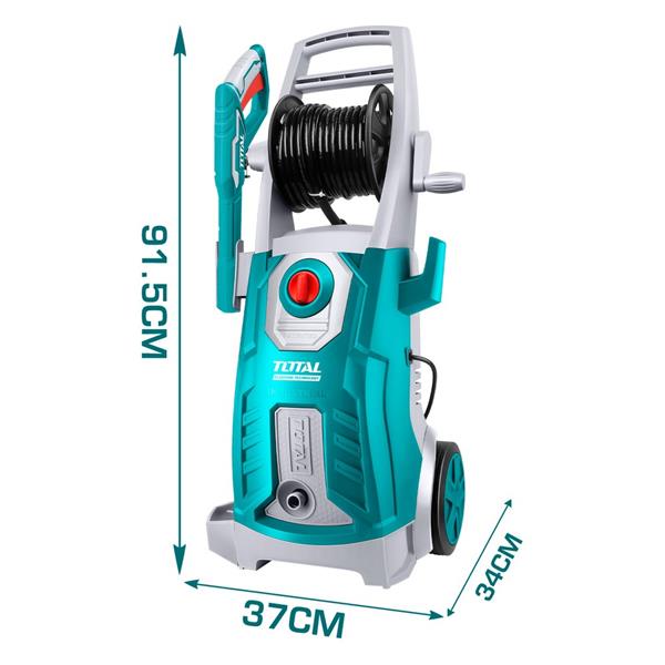 Idropulitrice da 2500W e 160 bar con accessori