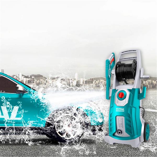Idropulitrice da 2500W e 160 bar con accessori