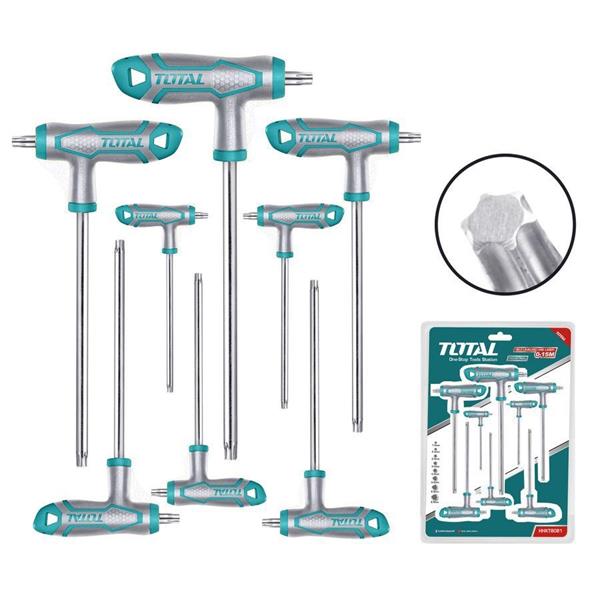 Chiavi Torx a T - Set da 8 - Industrial