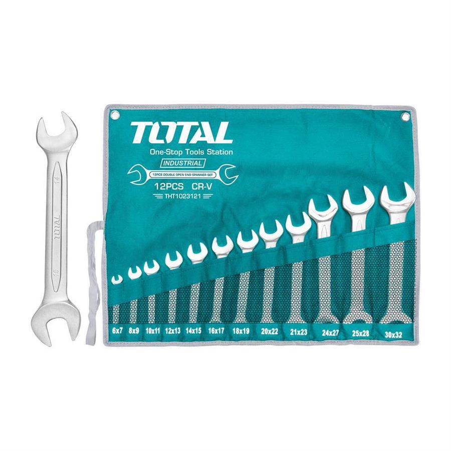 Set 12 Chiavi Aperte 6-32 - Industrial