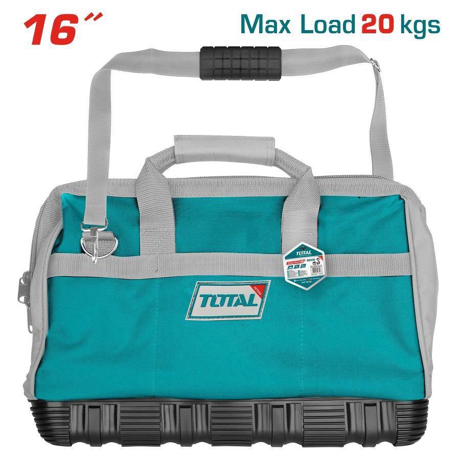 Borsa porta attrezzi con carico 20 kg con tracolla