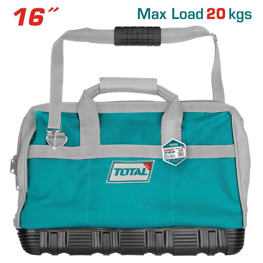 Borsa porta attrezzi con carico 20 kg con tracolla