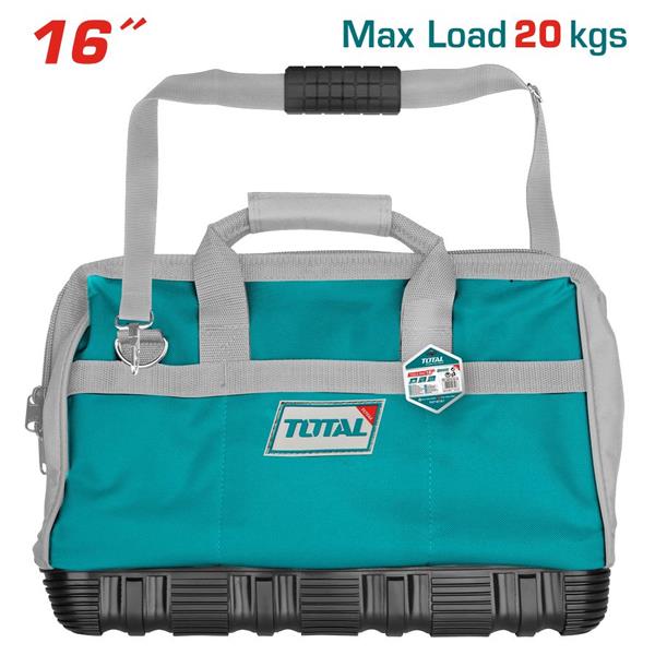 Borsa porta attrezzi con carico 20 kg con tracolla
