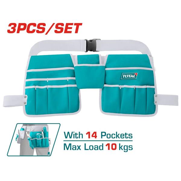 Marsupio Porta Attrezzi con 14 Tasche