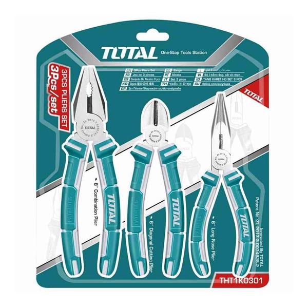 Set Pinze da 3 Pezzi
