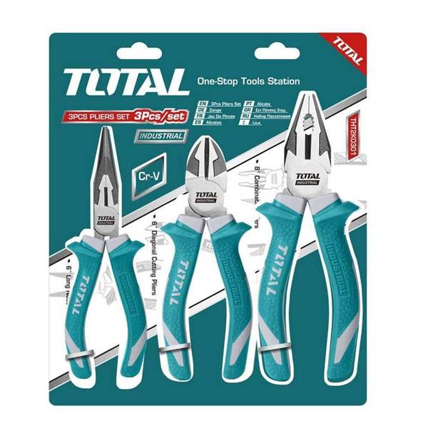 Set Pinze da 3 Pezzi in Cr-V