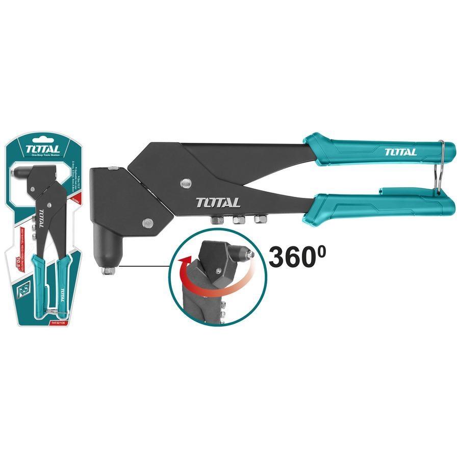 Rivettatrice A Braccio Lungo US Pro | Filettata M3-M12 | Per Acciaio, Inox E Alluminio