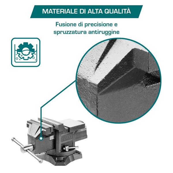 Morsa da Banco da 200mm (8”)
