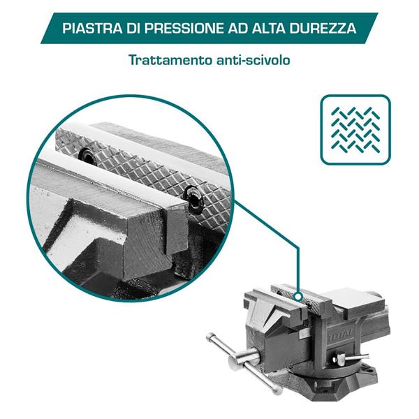Morsa da Banco da 200mm (8”)