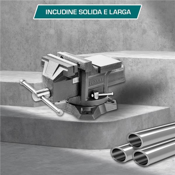 Morsa da Banco da 200mm (8”)