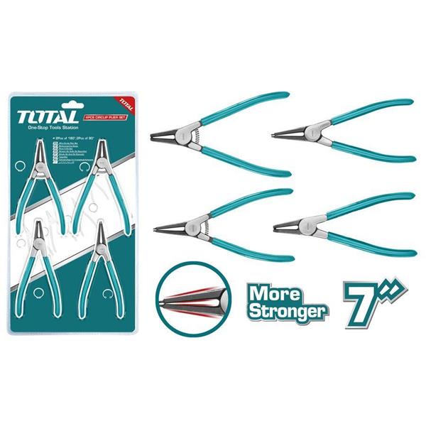 Set da 4 Mini Pinze da 125mm