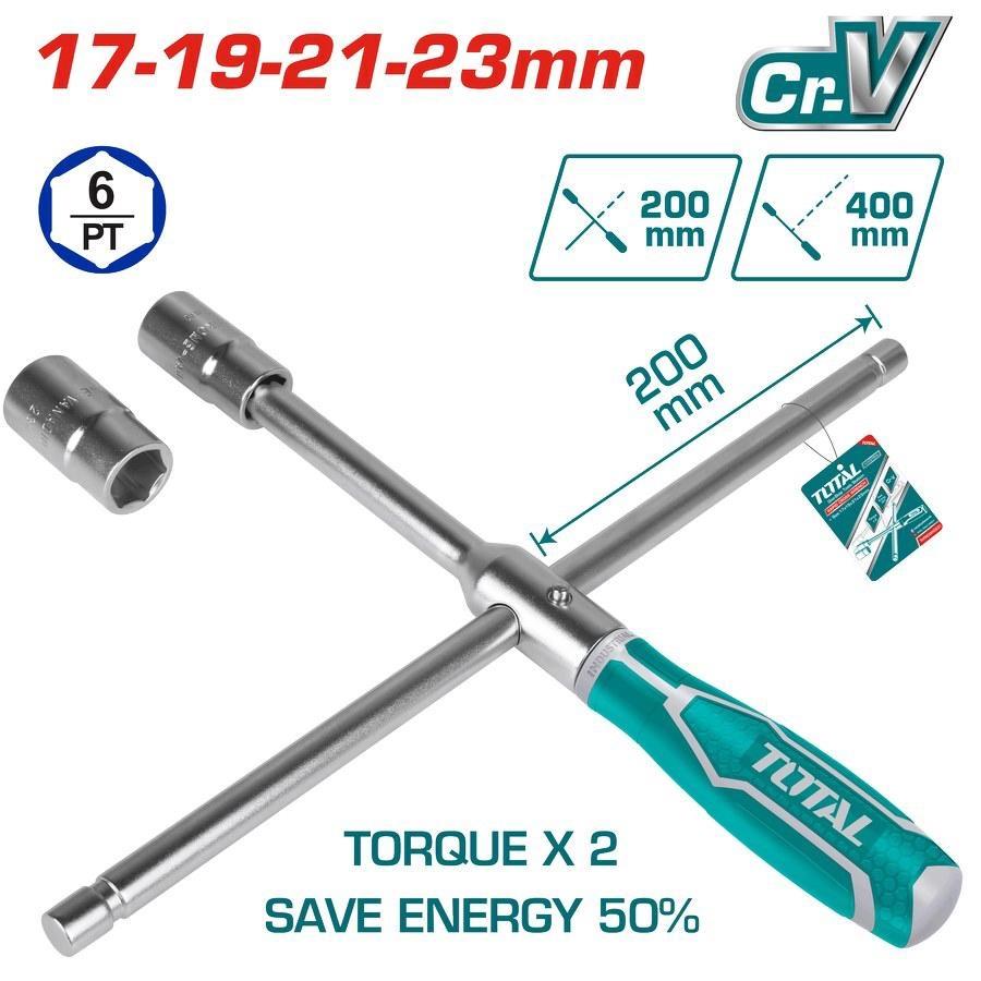 Chiave a Bussola 1/2” - A croce