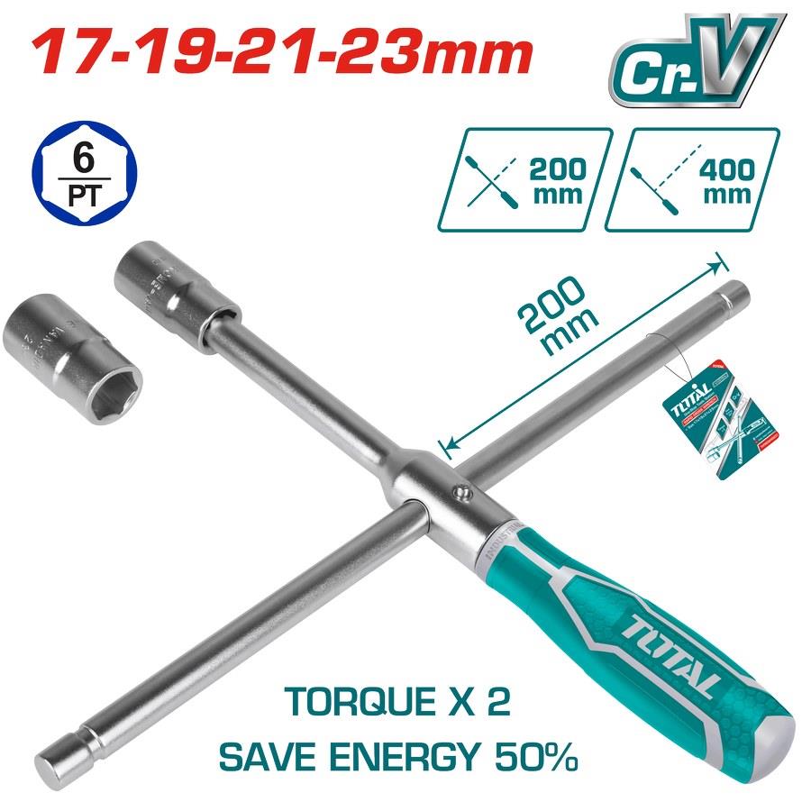 Chiave a Bussola 1/2” - A croce