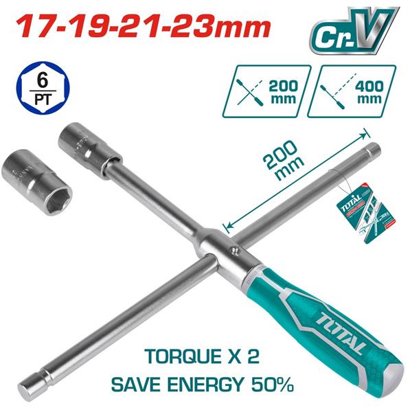 Chiave a Bussola 1/2” - A croce
