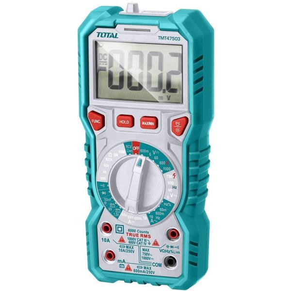 Tester multimetro digitale 6000 counts