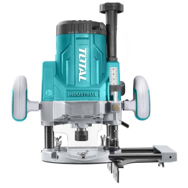 Fresatrice verticale da 2200W con set di guide e spazzole