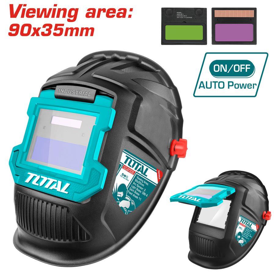 Maschera Saldatore - Area Visiva 90*35mm