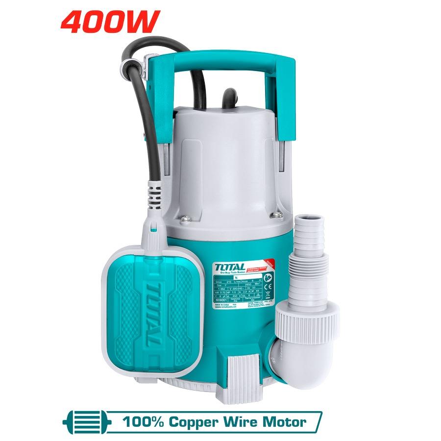 Pompa sommersa per acque chiare 400W