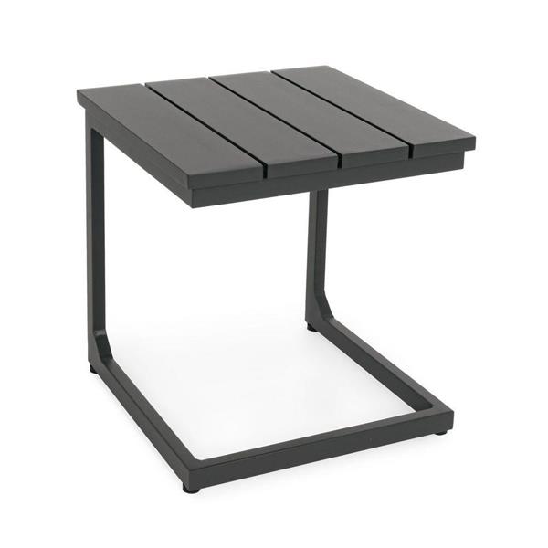 Tavolino design da giardino Share grigio